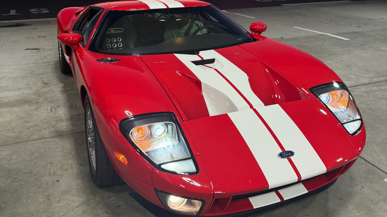 2005 Ford GT - Walk around and drive up Palomar Mountain 