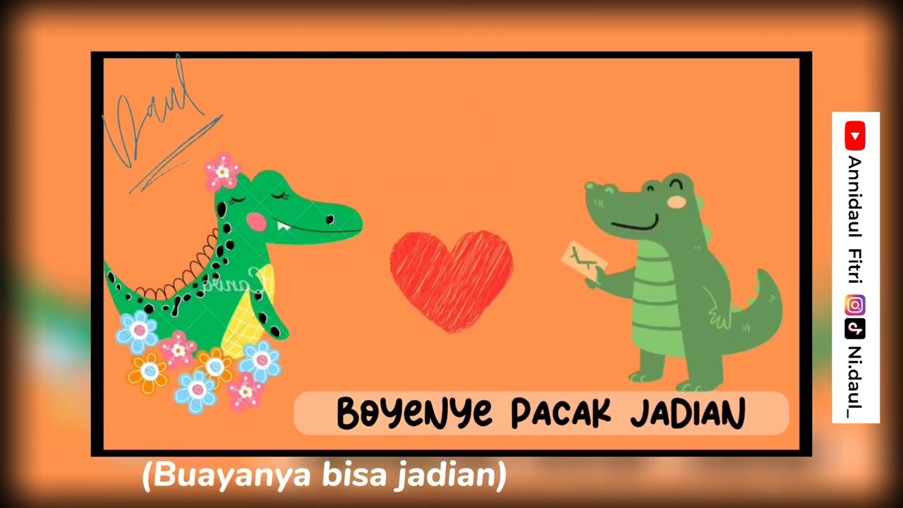 LAGU DAERAH PEMULUTAN ( KUBUOYEKAN )