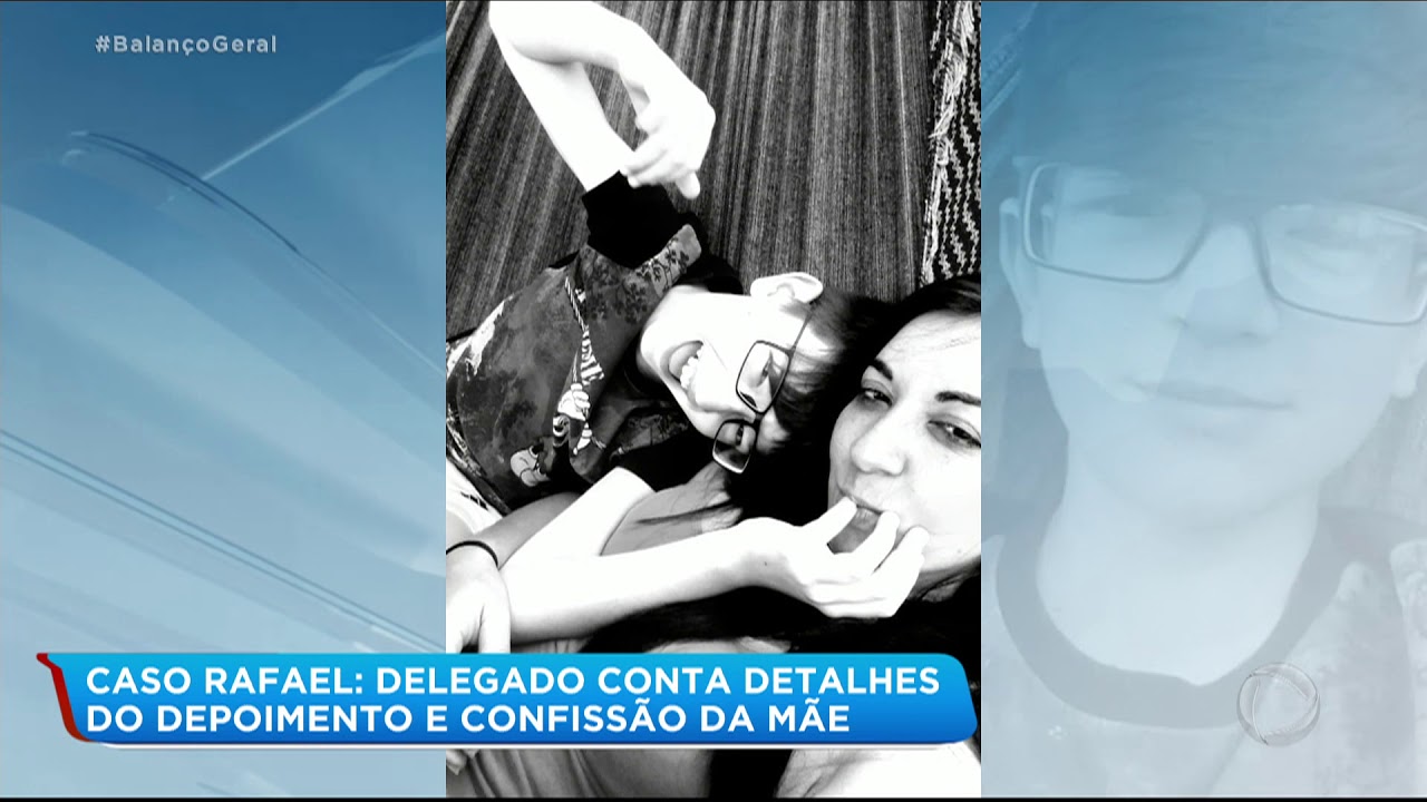 Caso Rafael: delegado conta detalhes do depoimento e confissão da mãe