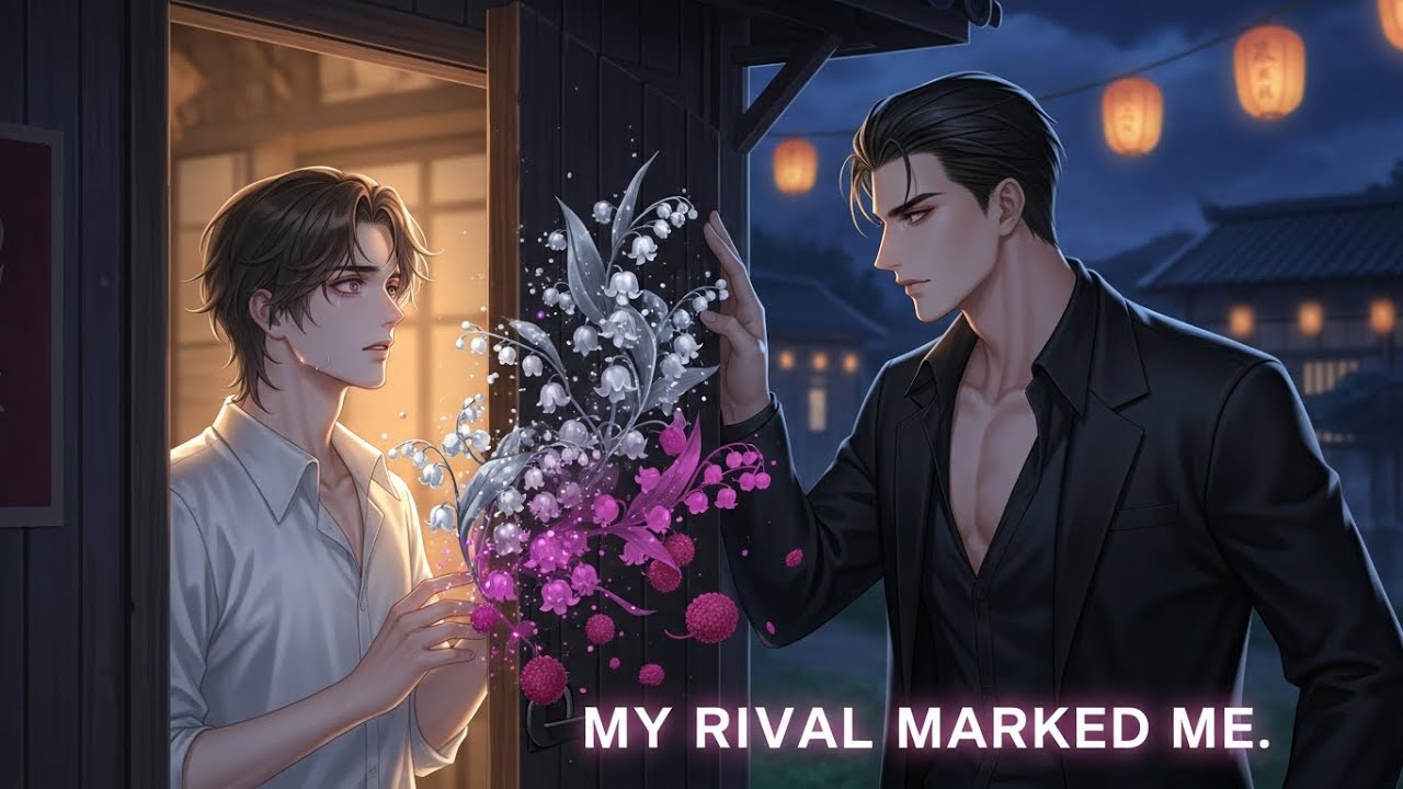 My RIVAL Marked Me. I ran away PREGNANT. But he FOUND us | A BL Omegaverse Forbidden Love Story