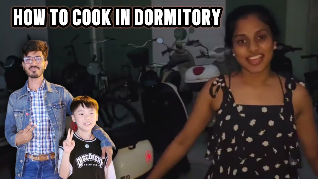 Dorm Cooking in China 🇨🇳 | Sichuan University Student Life & Cooking Rules