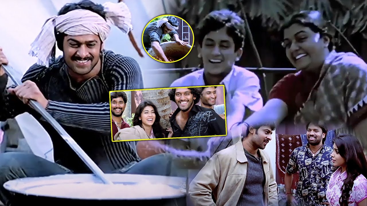 Chatrapathi Movie Bhanupriya And Prabhas Super Hit Scene || Latest Movie Scenes ||@primemovies397