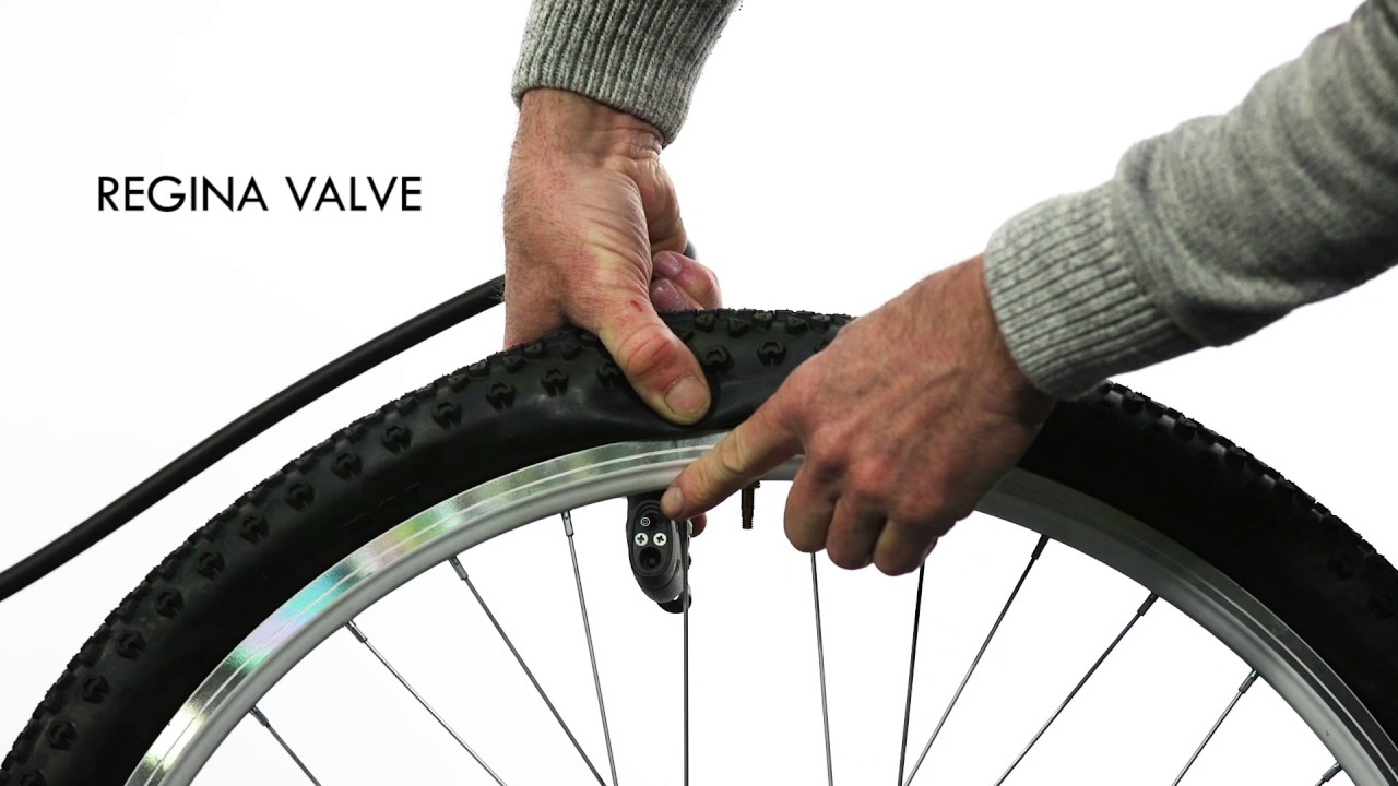 How To Inflate A Bicycle Tyre