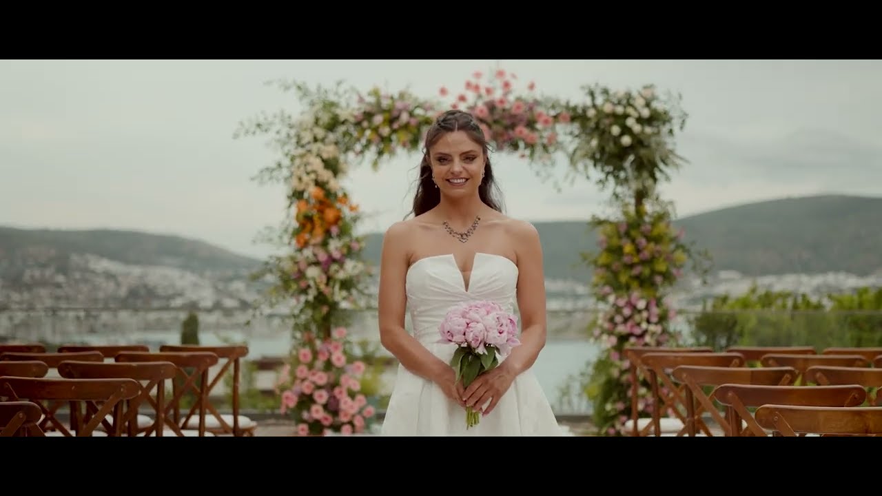 Incredible Labannese-American wedding in Bodrum, Mett