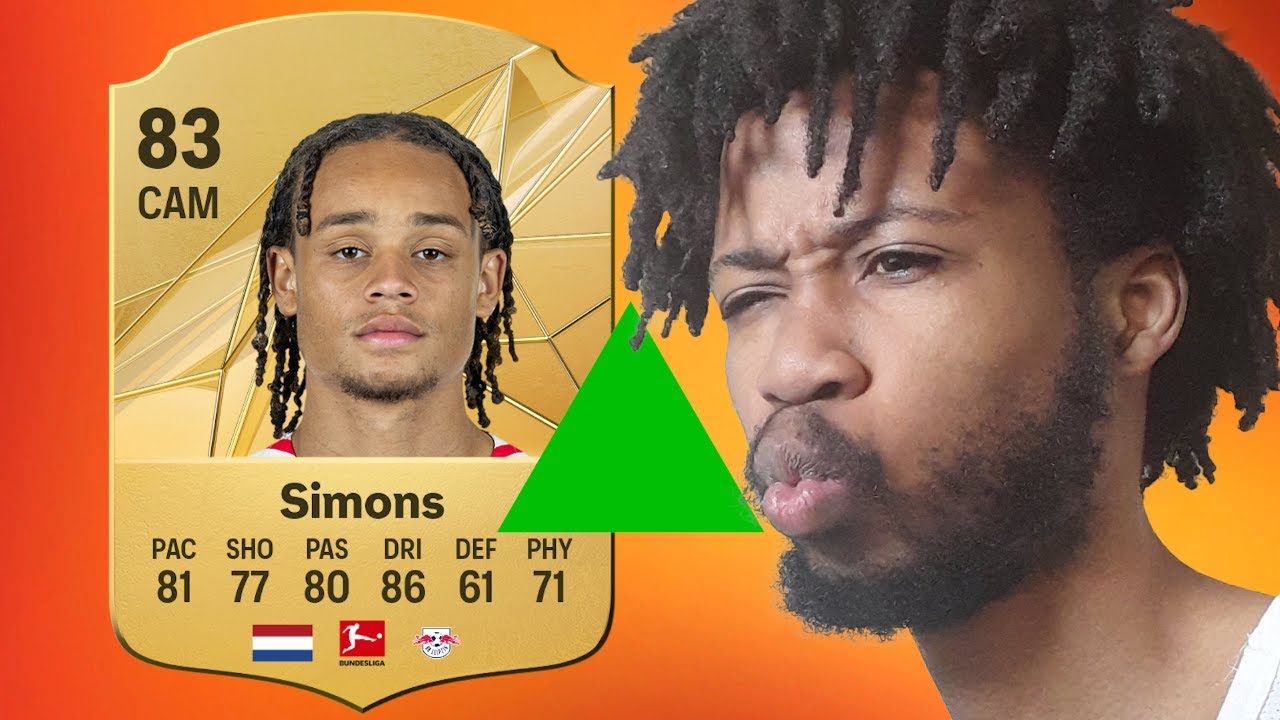 I put Simons on LW and this happened!!