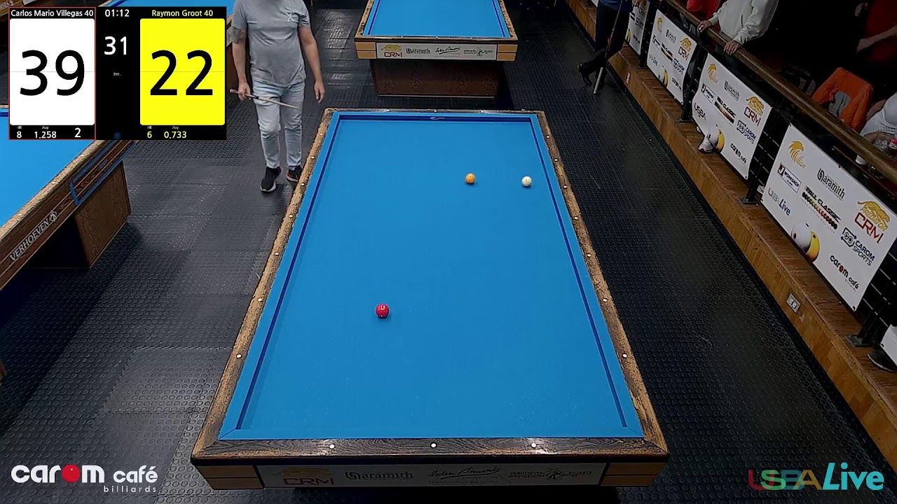 Carom Cafe Billiards | Sunday Tournament