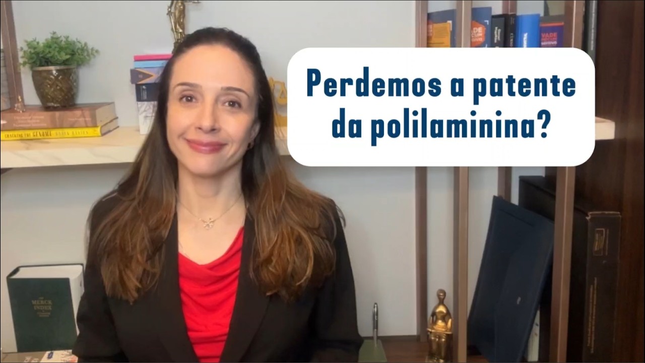 O que aconteceu com a patente da polilaminina?