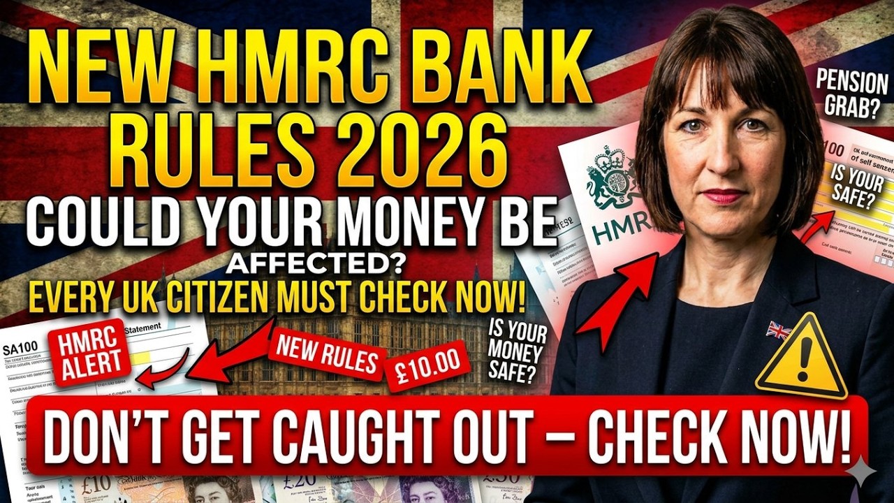 🚨 ПРЕДУПРЕЖДЕНИЕ HMRC ДЛЯ КЛИЕНТОВ БАНКОВ 2026: новые правила в Великобритании могут повлиять на ...