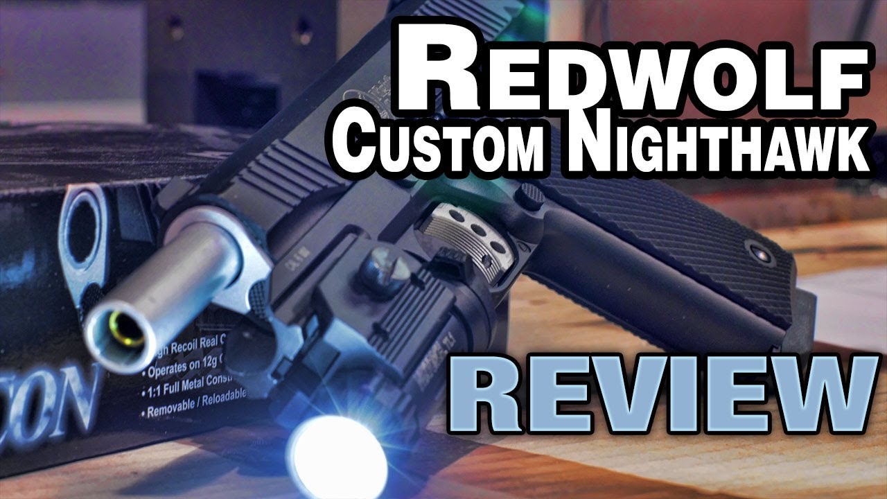 RWL Nighthawk Custom Recon Co2 - Review & Shooting Test - EpicAirsoftHD