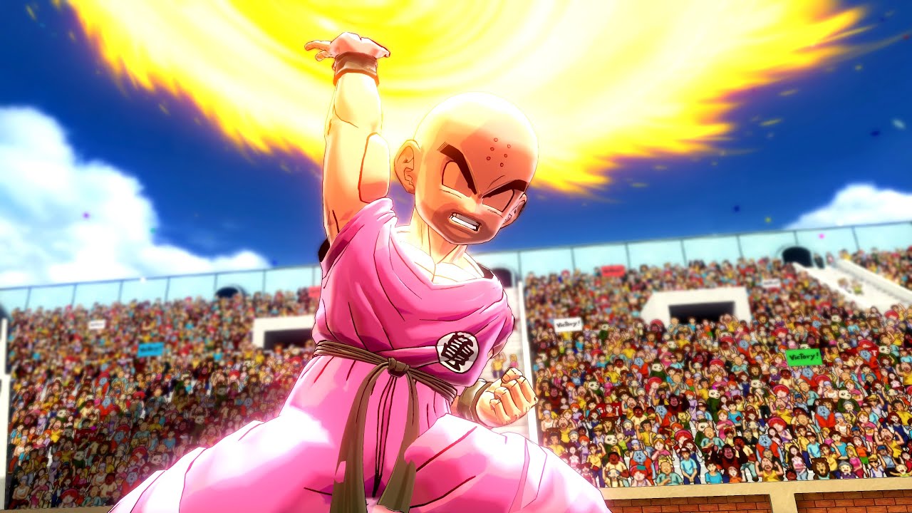 Based Krillin Chronicles: Dragon Ball Xenoverse 2 Edition