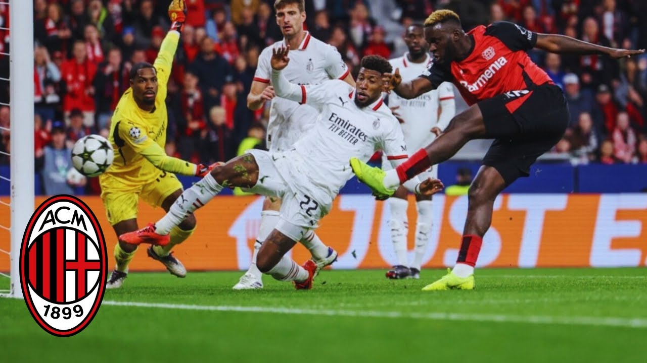 Victor Boniface Impressive Match Against AC Milan - Welcome To AC Milan
