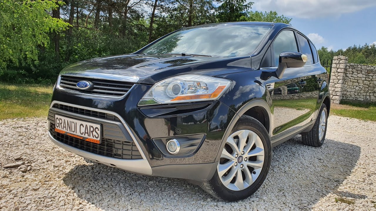 Ford Kuga 2012 2.0 TDCi 163KM PowerShift 4x4 TITANIUM Prezentacja Samochodu