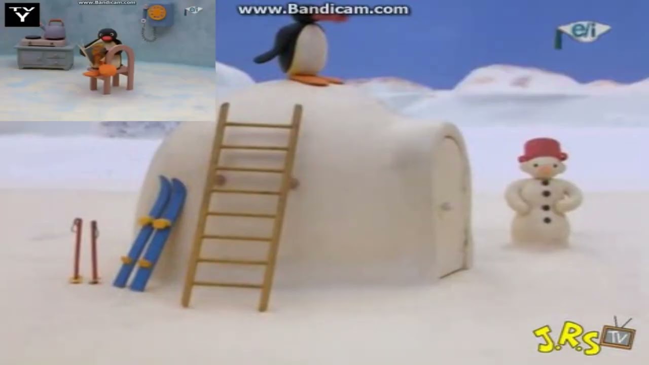 Pingu has a Sparta Locomotion Remix (cyberd3ath style)