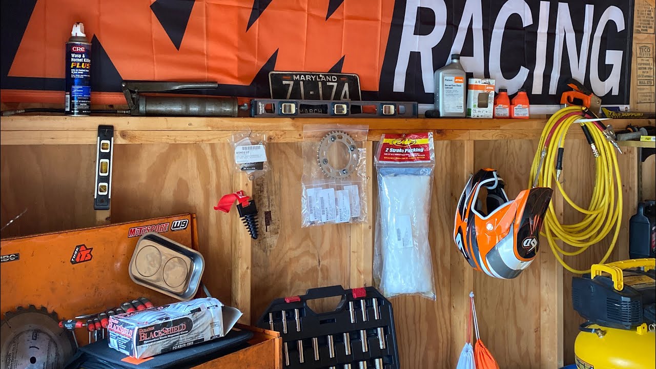 KTM 50sx Maintenance