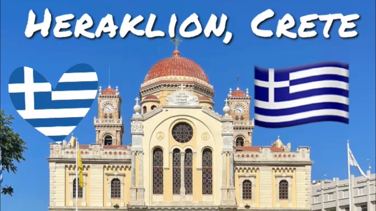 Heraklion, Crete 🇬🇷 July 2022 هيراكليون كريت اليونان