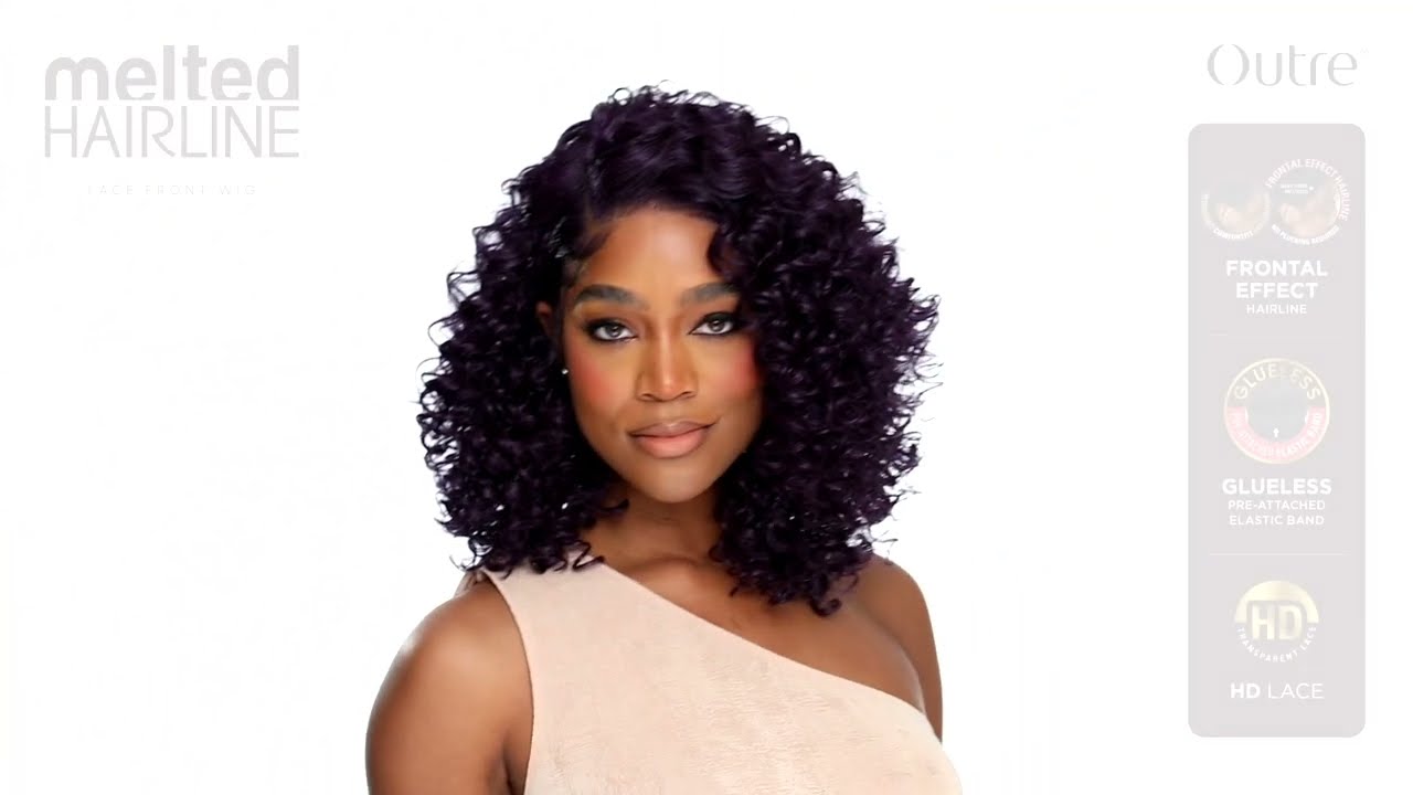 Outre Melted Hairline Lace Front Wig - MH 105