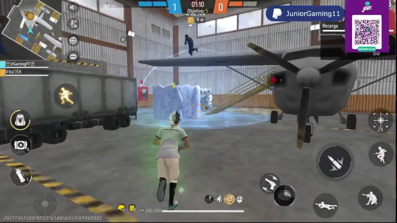 Free Fire EN VIVO💎😮 | Chill Gaming👑🔫|🔔Suscribete y Laikea❤️| @jrgamingfree #gameplays