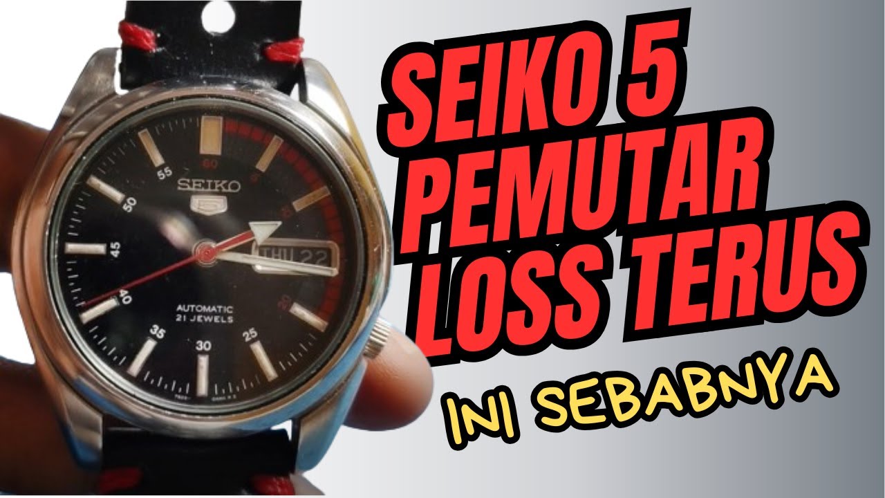 mengapa pemutar jam loss