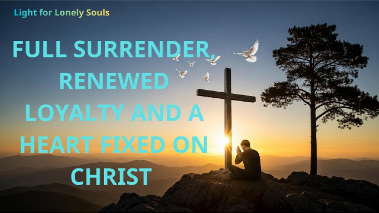 When God Listens to Your Heart Before Your Words / awakening the dawn