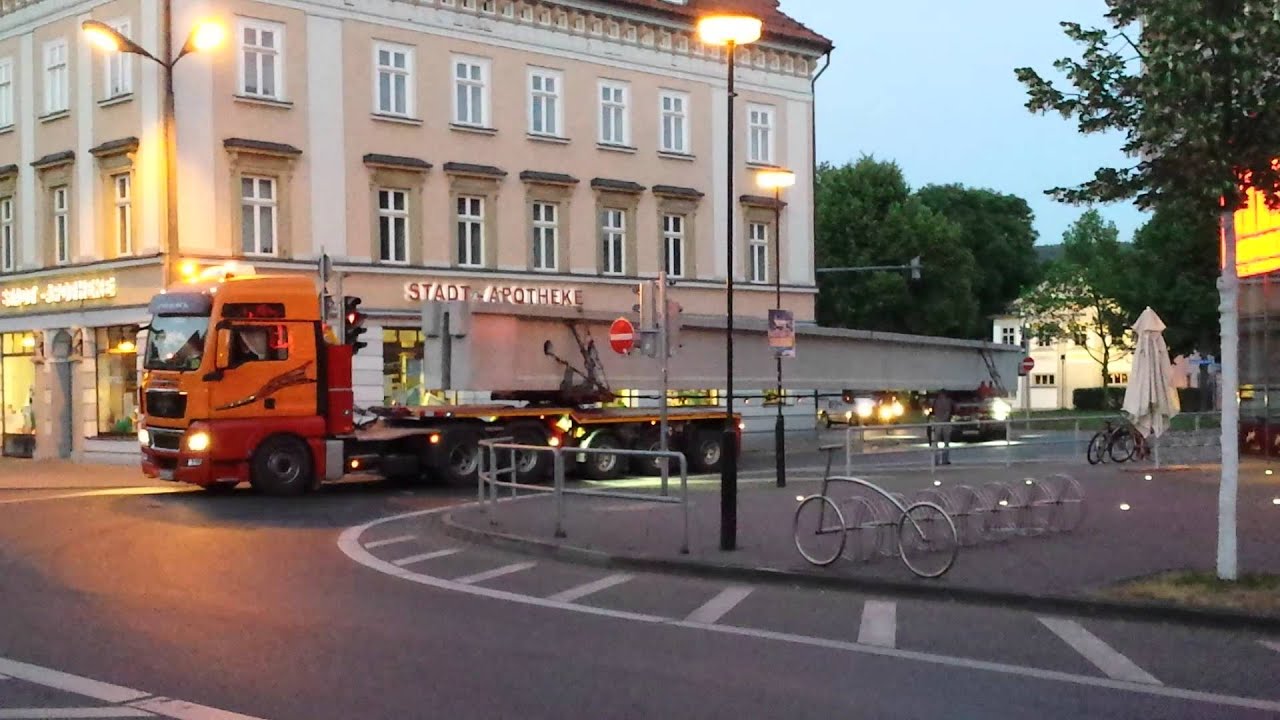 SCHEDER - Schwertransport 17.06.2014