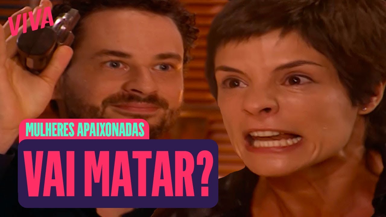 VAI ATIRAR? RAQUEL AMEAÇA MATAR MARCOS E ELE DÁ ARMA PRA ELA! | MULHERES APAIXONADAS | MELHOR DO DIA