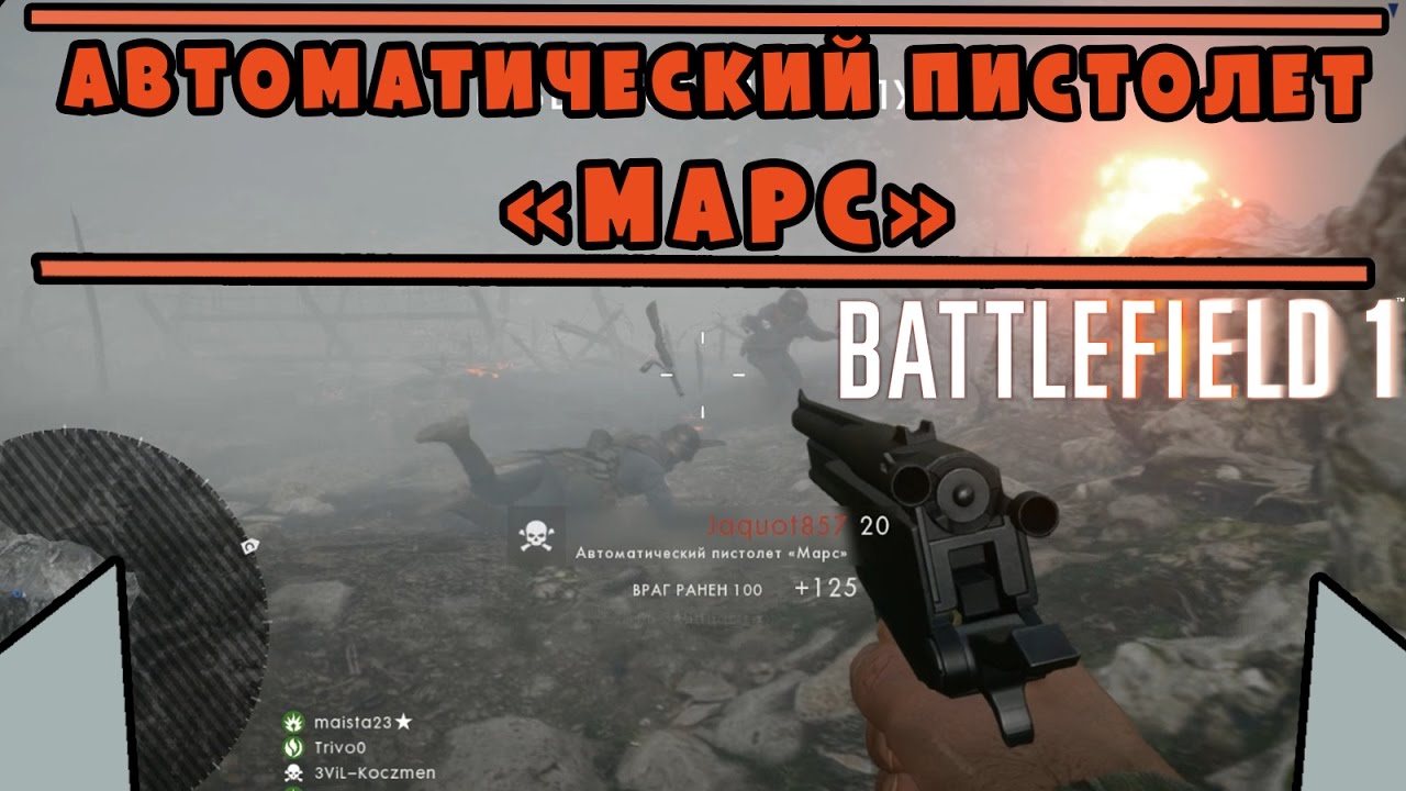 Обзор автоматического пистолета 
