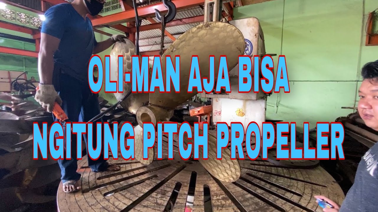 Menghitung Pitch Propeller
