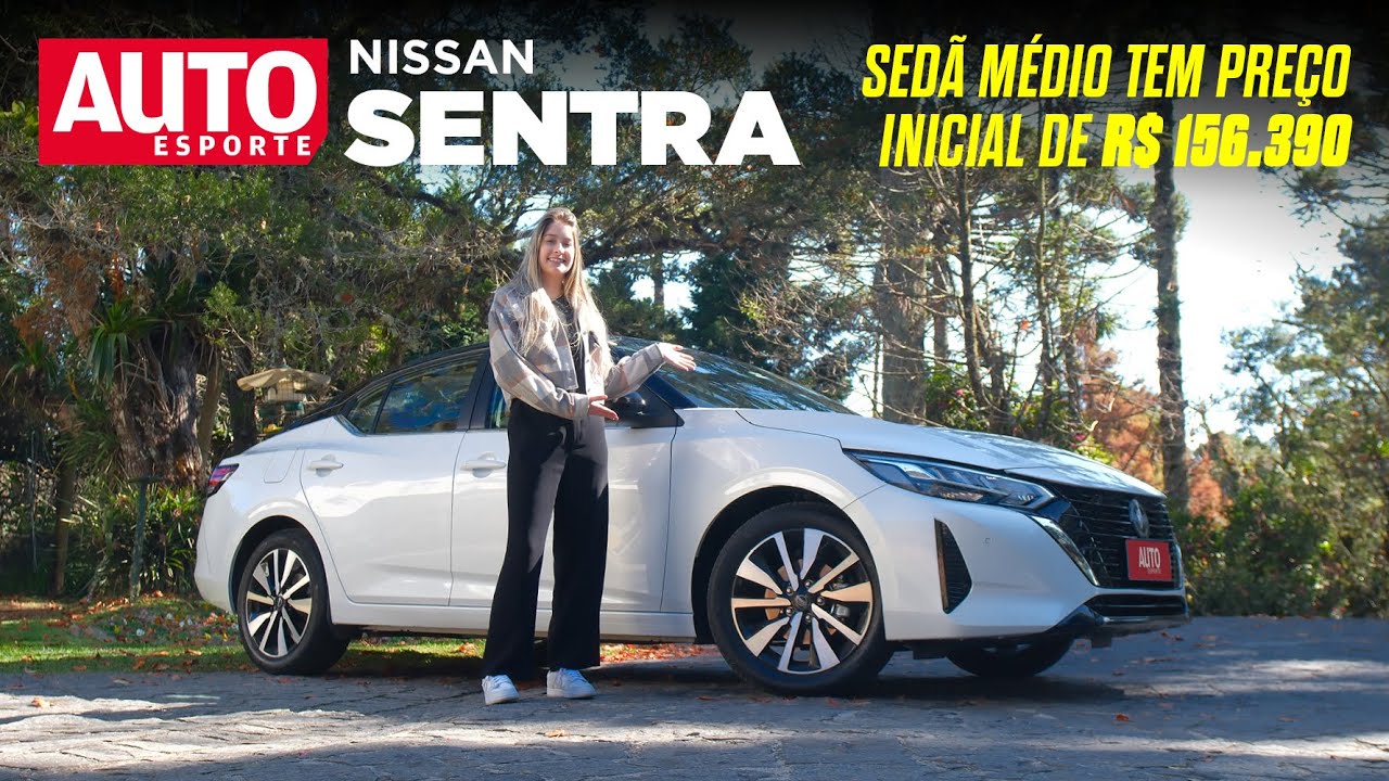 NISSAN SENTRA: como &eacute; o principal rival do TOYOTA COROLLA