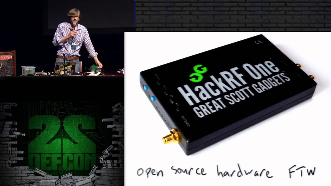 DEF CON 22 - Михаэль Оссманн - Игровой набор АНБ: радиочастотные ретрорефлекторы
