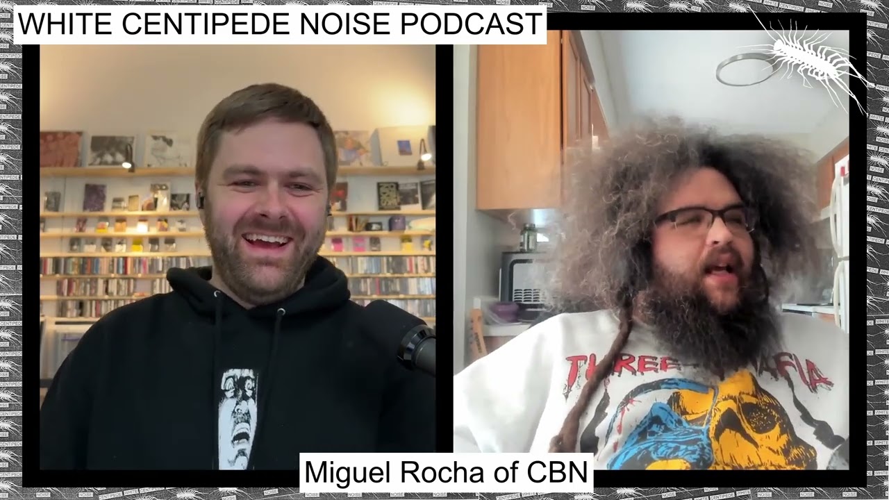 Miguel Rocha of CBN Pt. 1 - White America LP, gang affiliation, Brethren, horrorcore | WCN Podcast