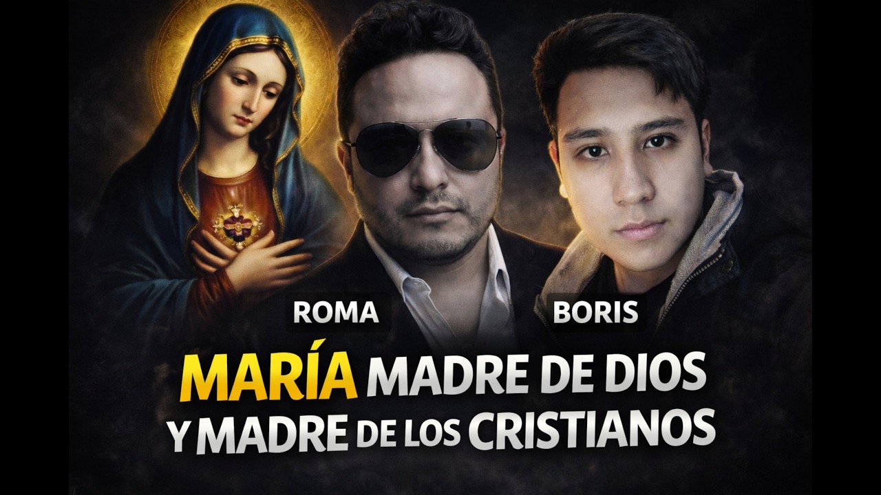 María es Madre de Dios y Madre de los creyentes cristianos !.