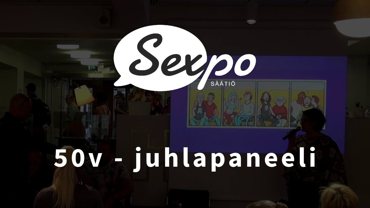 Sexpon 50v-juhlapaneeli