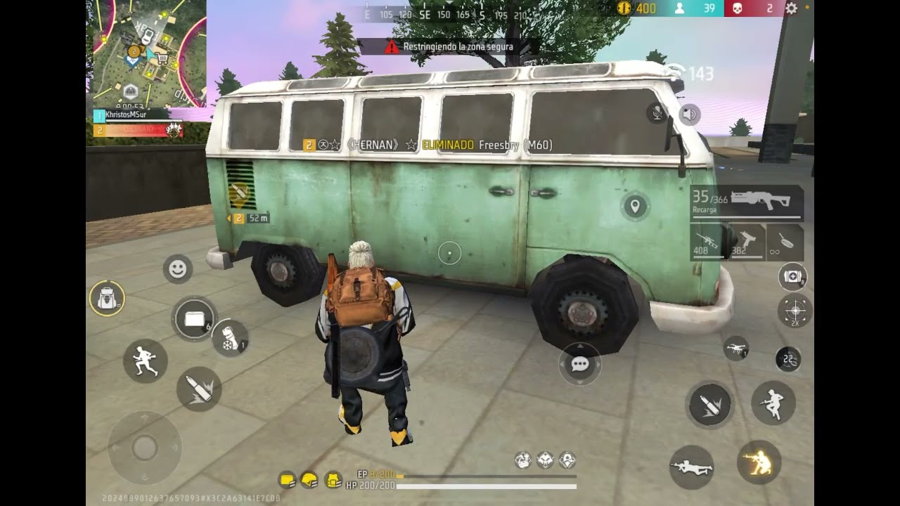 Free Fire en norte, sur y brasil  Con mis primos  20 feb 2026