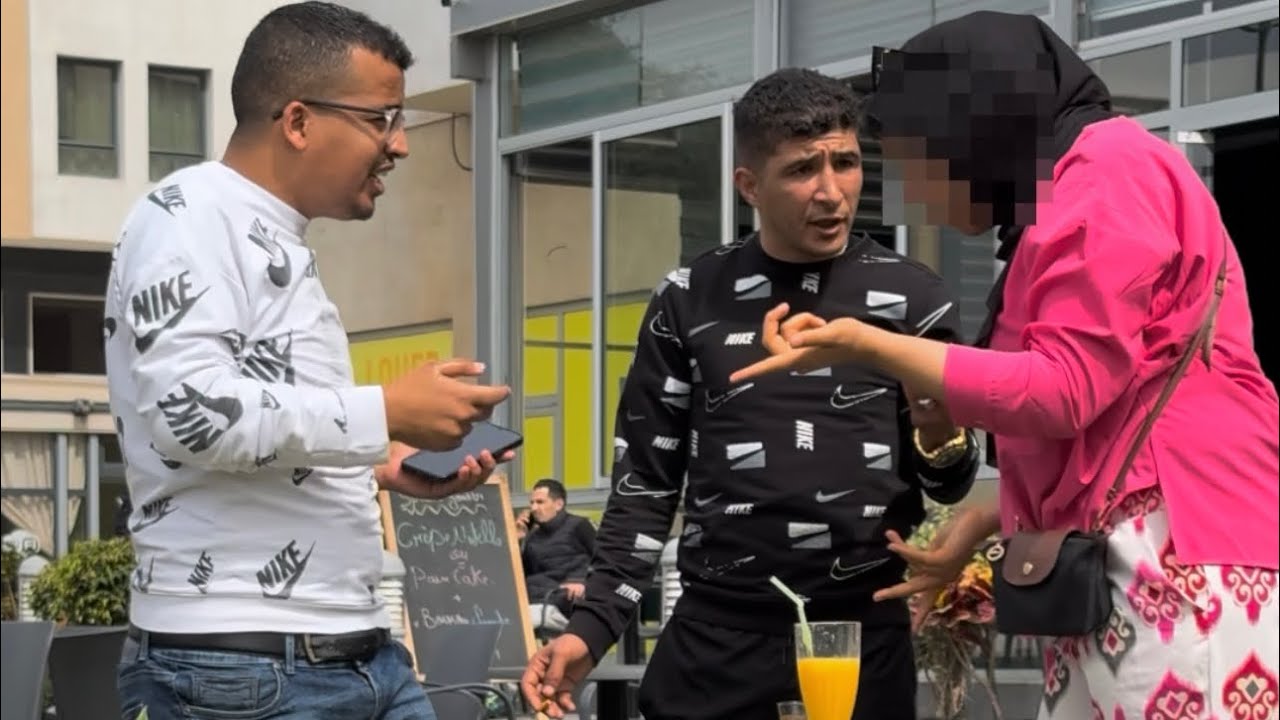 ميمكنش باش جاي باش شراها ليها  مع راجلها او شرب كولشي😂