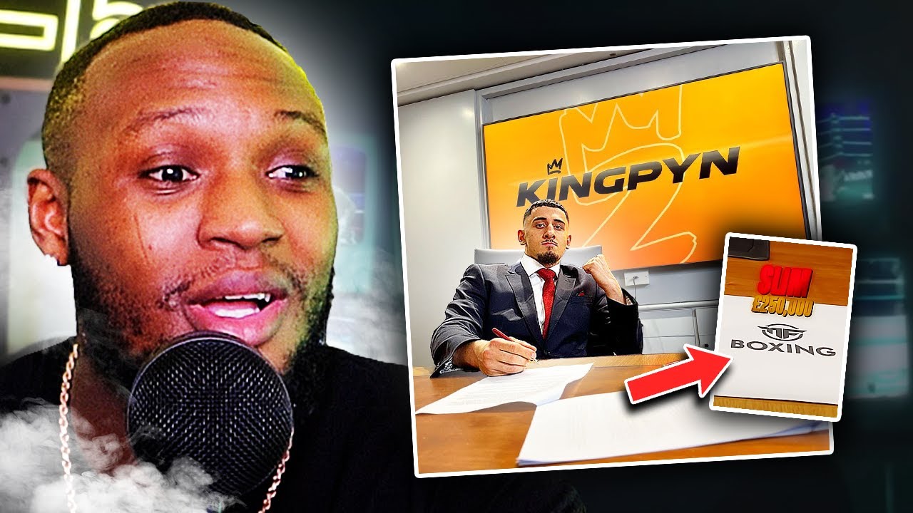 ANESONGIB RETURNS TO THE RING! (KINGPYN Tournament Reaction)