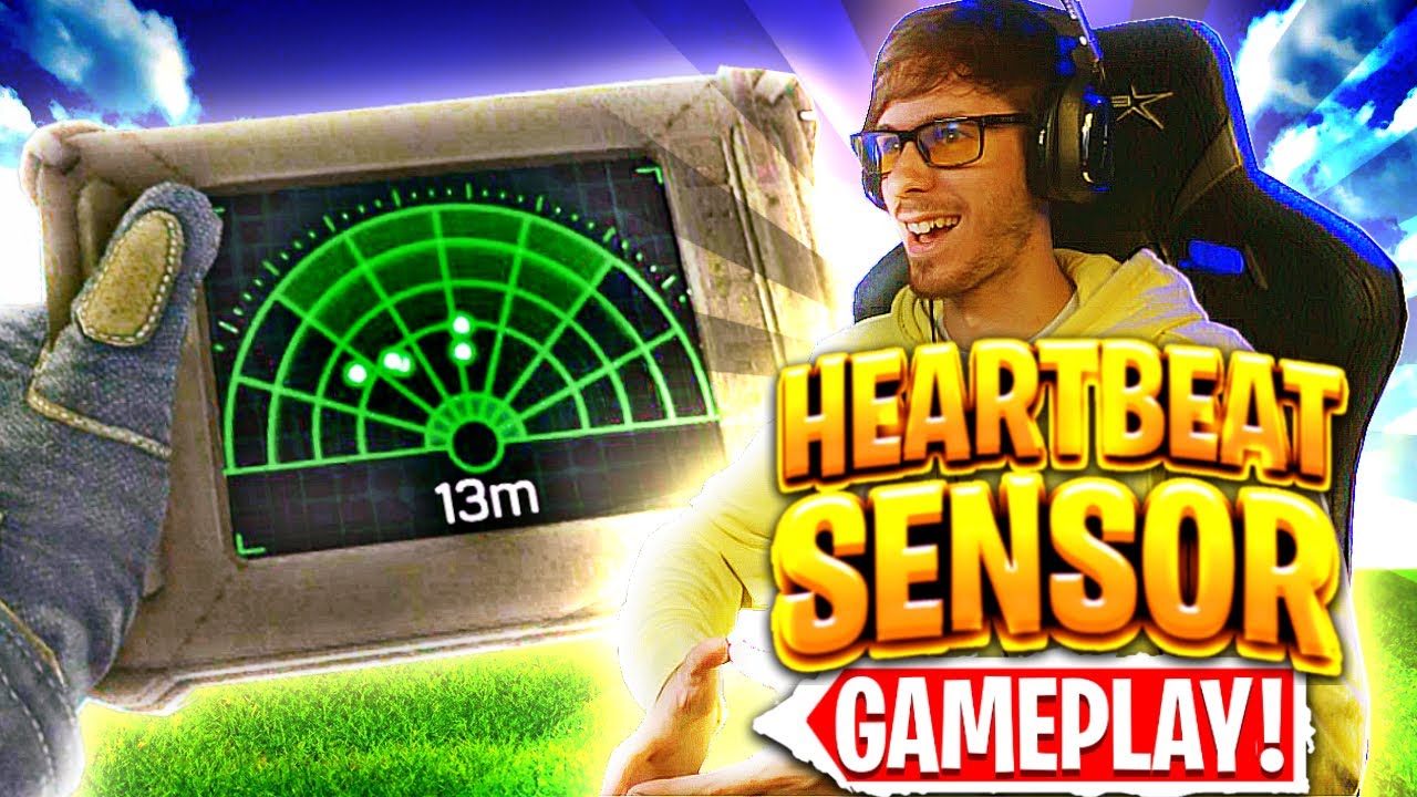 *NEW* HEARTBEAT SENSOR GAMEPLAY! - COD MOBILE WILL NEVER BE THE SAME!