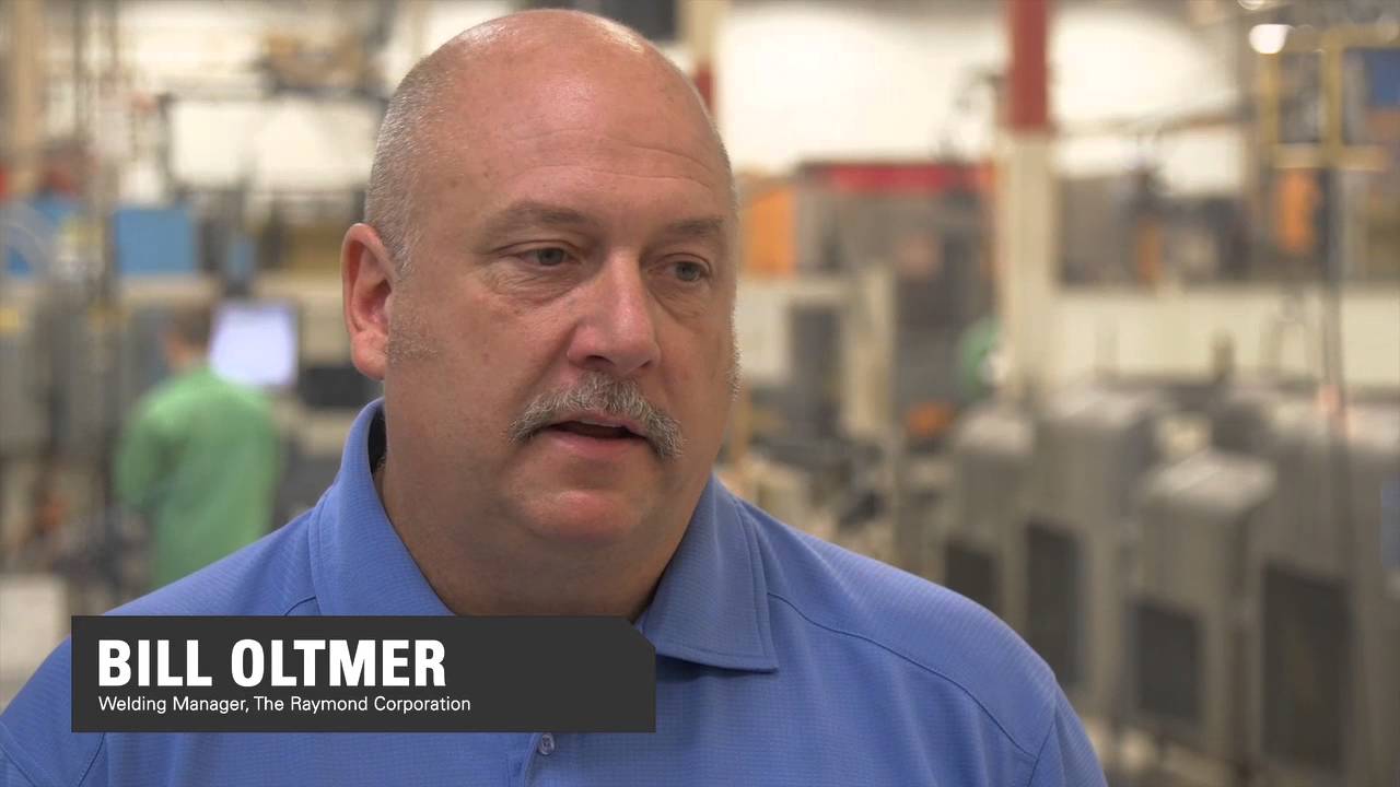 Be A Part of It All &ndash; The Raymond Corporation