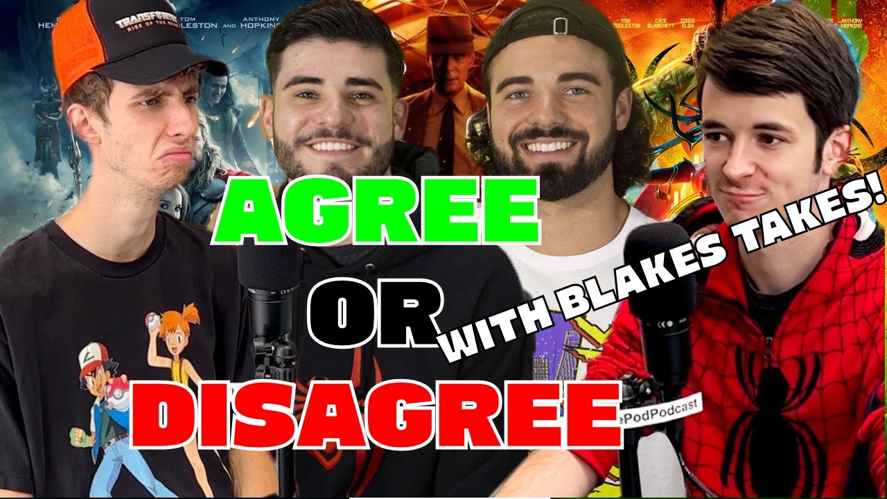 Agree or Disagree With Blakes Takes! | The Escape Pod Podcast Moments