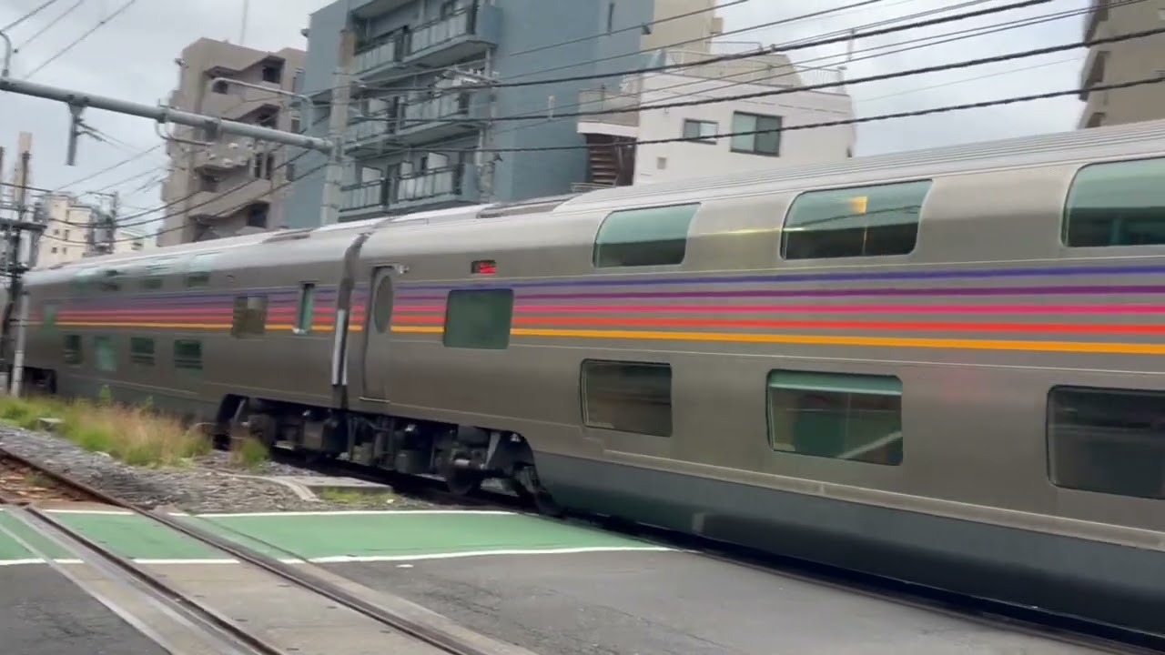 2025/07/12  EF81-95+E26系客車