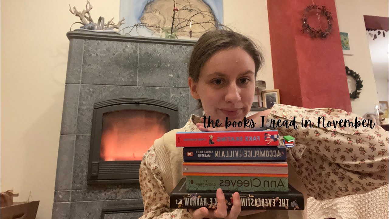 The books I read in November 📚🍂