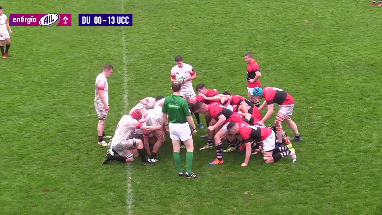 Energia AIL Rewind: Dublin University v UCC