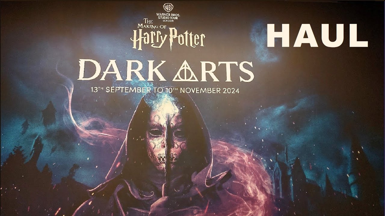 Harry Potter - WB Studio Tour   HAUL  - 10.2024  |  Magical Pensieve