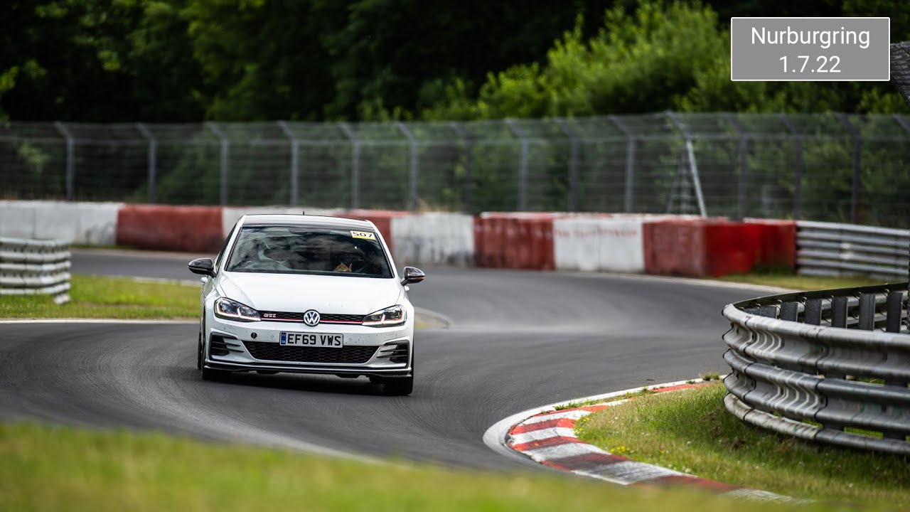 Volkswagen Golf GTI TCR Nürburgring Nordschleife 1-7-2022 Track day with Circuit Days
