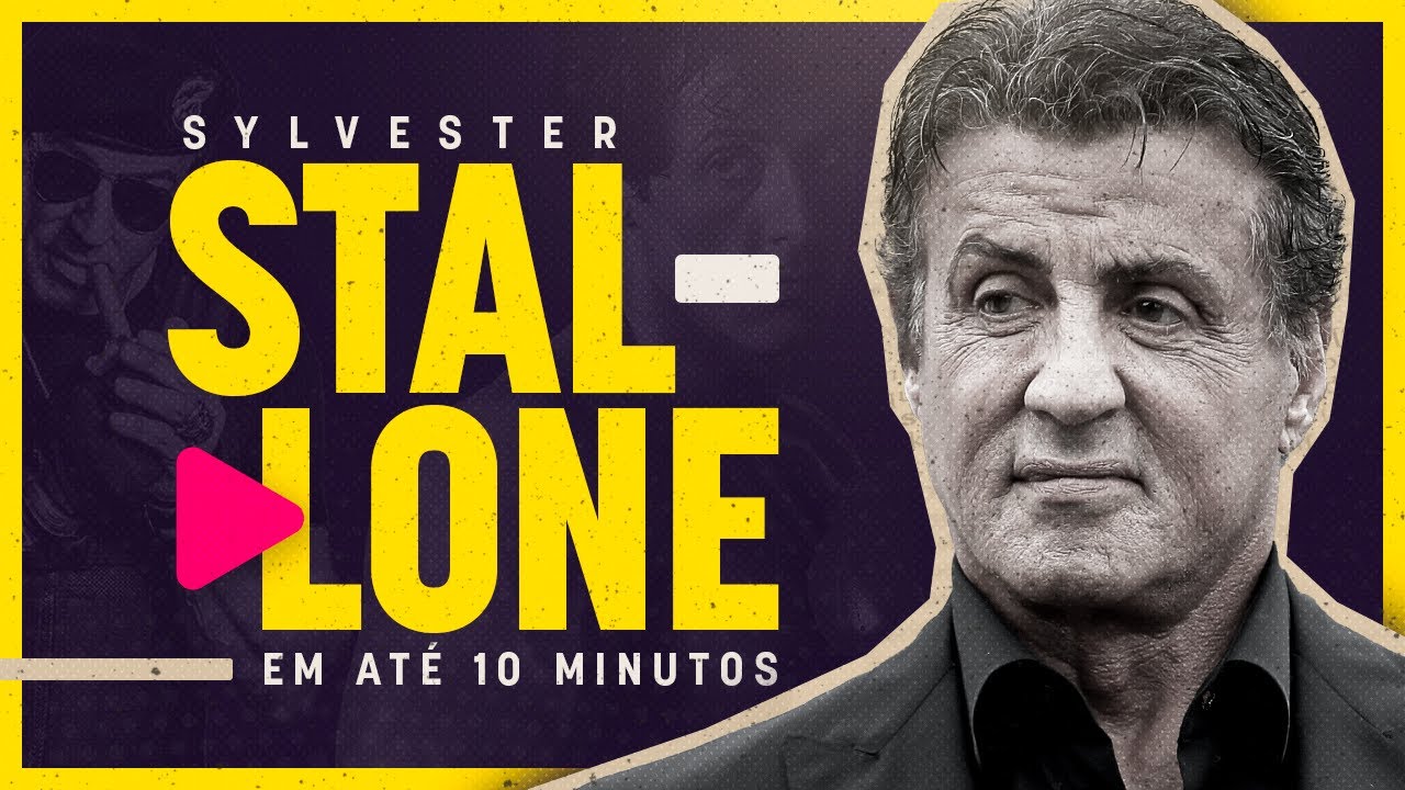 Como Stallone chegou ao topo de Hollywood após morar na rua ?!