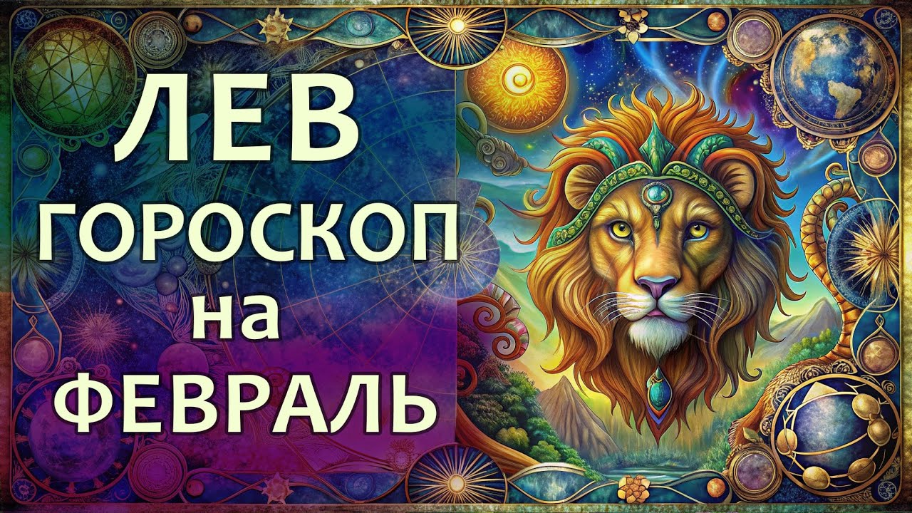 Гороскоп для Льва на февраль 2026 года