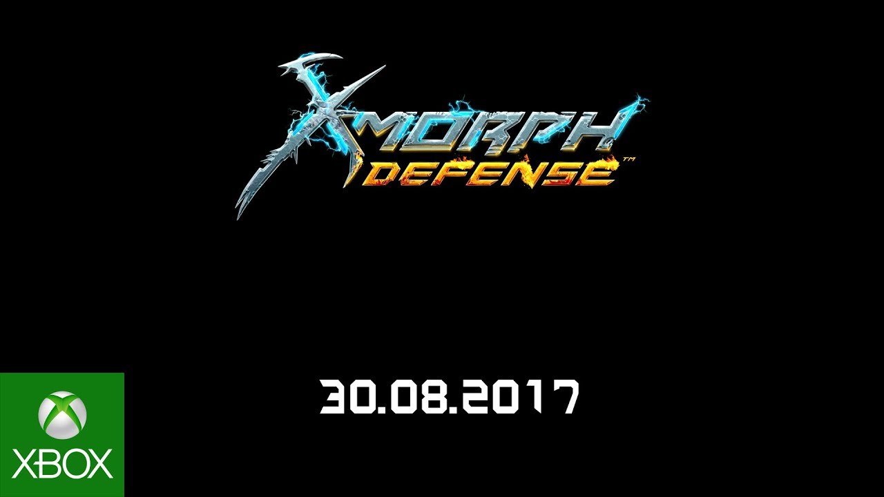 X-Morph: Defense release date announcement trailer
