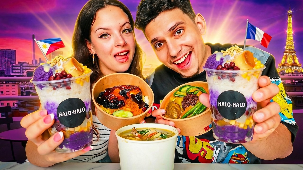 We Tried Filipino Food in Paris.
