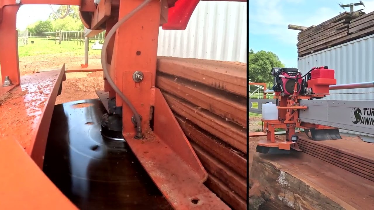 Turbosawmill - Batch sawing