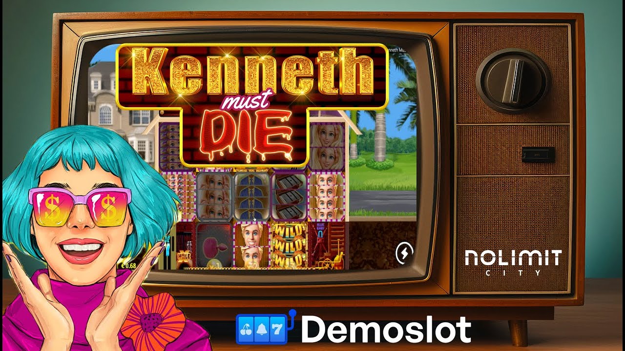 🔥 3 KENNETH MUST DIE SLOT MAX WINS (NOLIMIT CITY)
