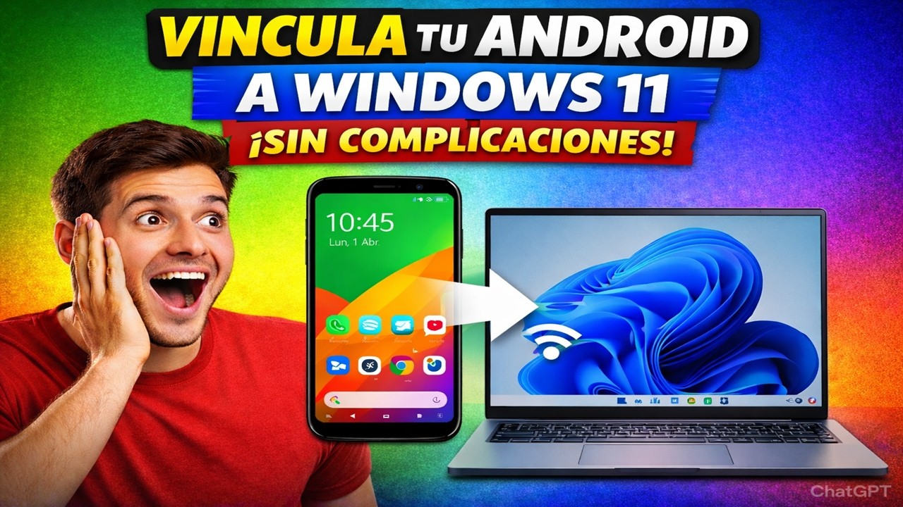 Vincula tu Teléfono Android a Windows 11 ¡Sin Complicaciones!